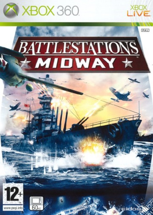 Battlestation Midway videogame di X360