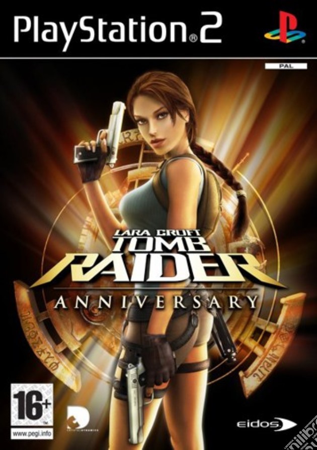 Tomb Raider Anniversary Special Edition videogame di PS2
