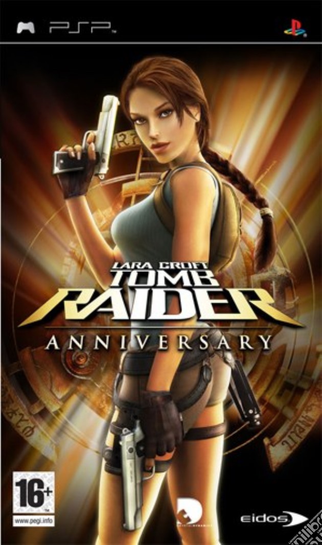 Tomb Raider Anniversary videogame di PSP