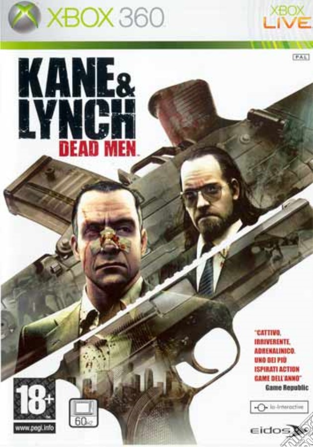 Kane & Lynch : Dead Men videogame di X360