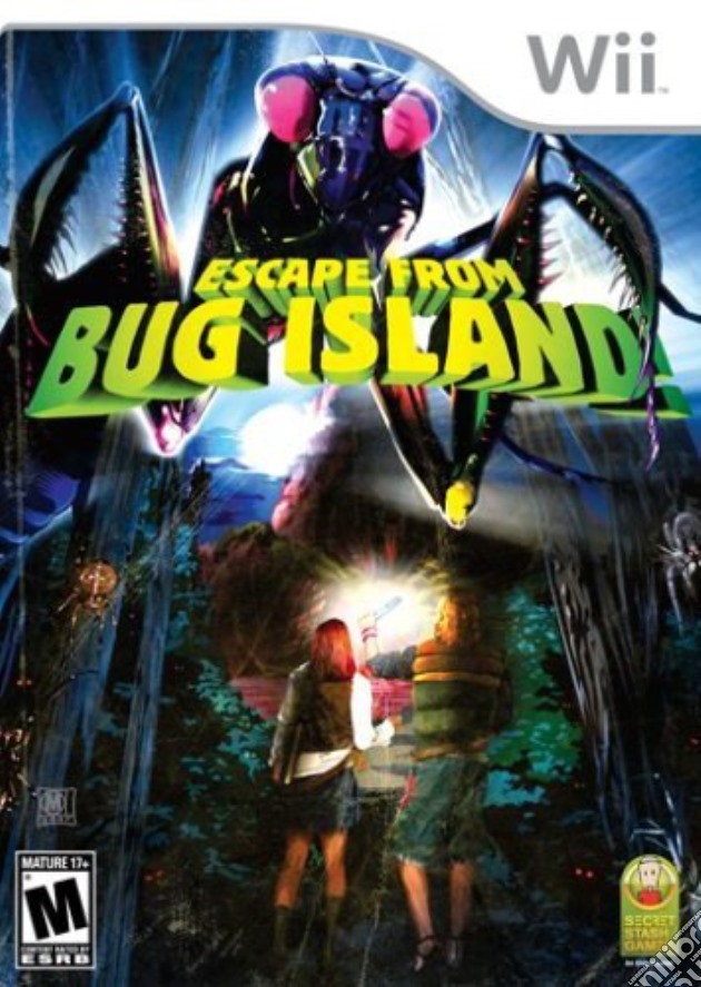 Escape from Bug Island videogame di WII