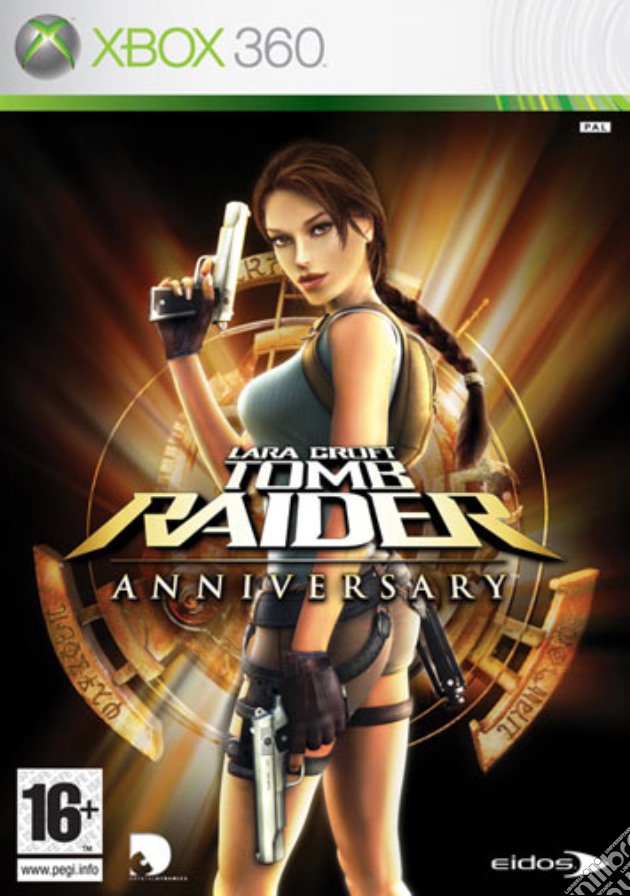 Tomb Raider Anniversary videogame di X360