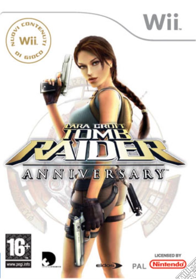 Tomb Raider Anniversary videogame di WII