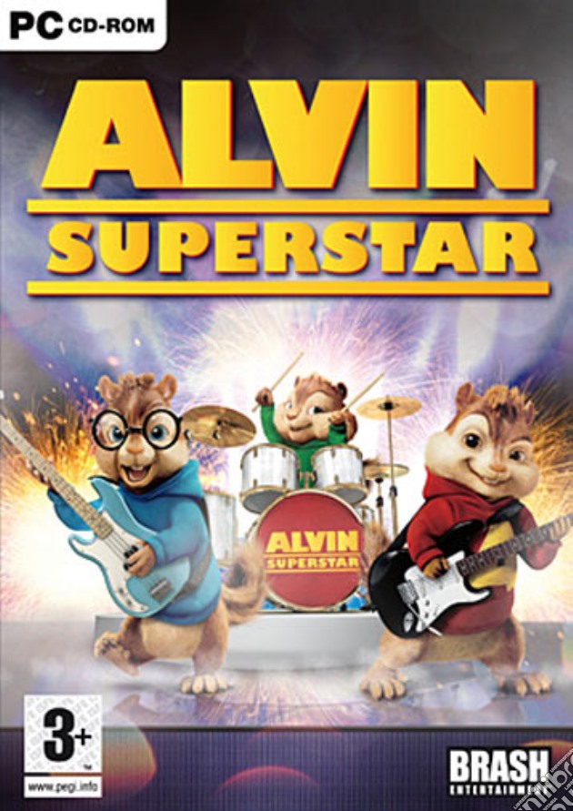 Alvin Superstar videogame di PC