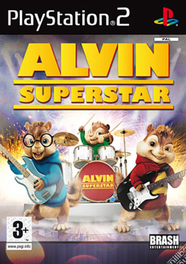 Alvin Superstar videogame di PS2