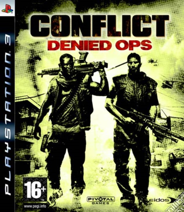 Conflict: Denied Ops videogame di PS3