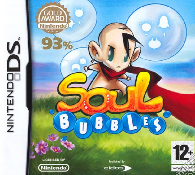 Soul Bubbles videogame di NDS