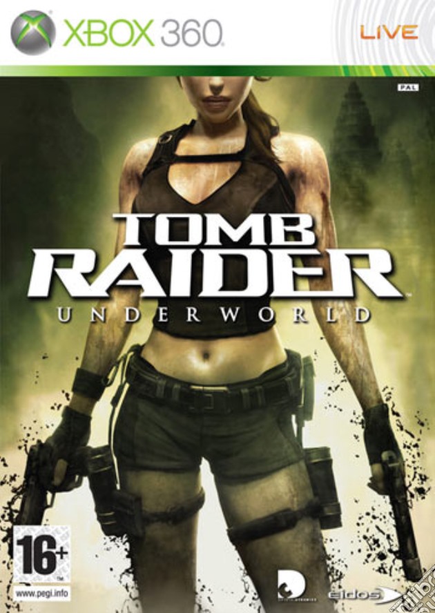 Tomb Raider Underworld videogame di X360