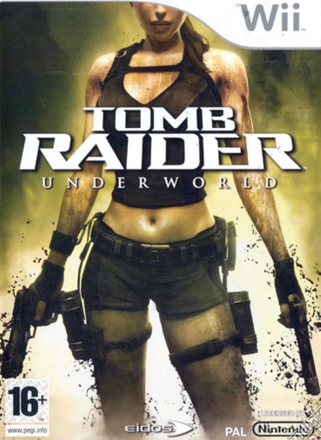 Tomb Raider Underworld videogame di WII