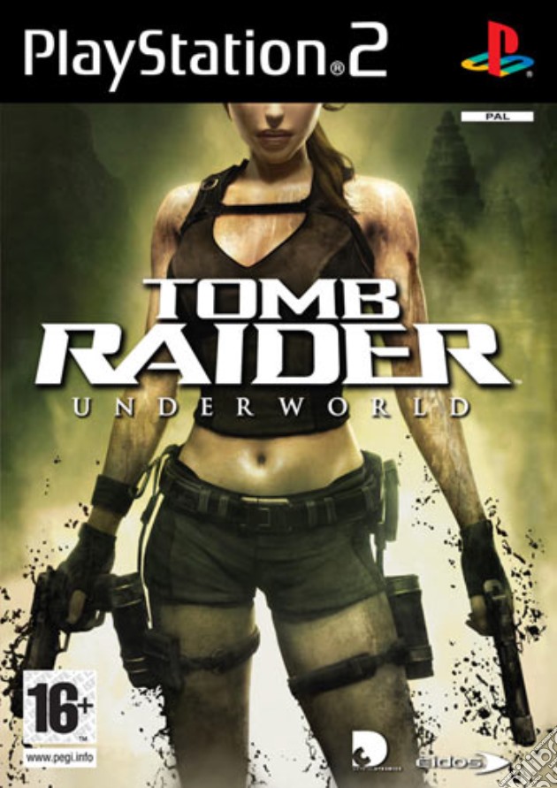 Tomb Raider Underworld videogame di PS2