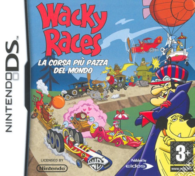 Wacky Races videogame di NDS