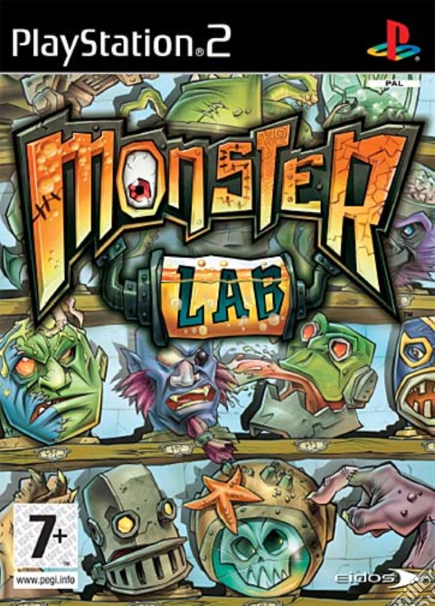 Monster Labs videogame di PS2