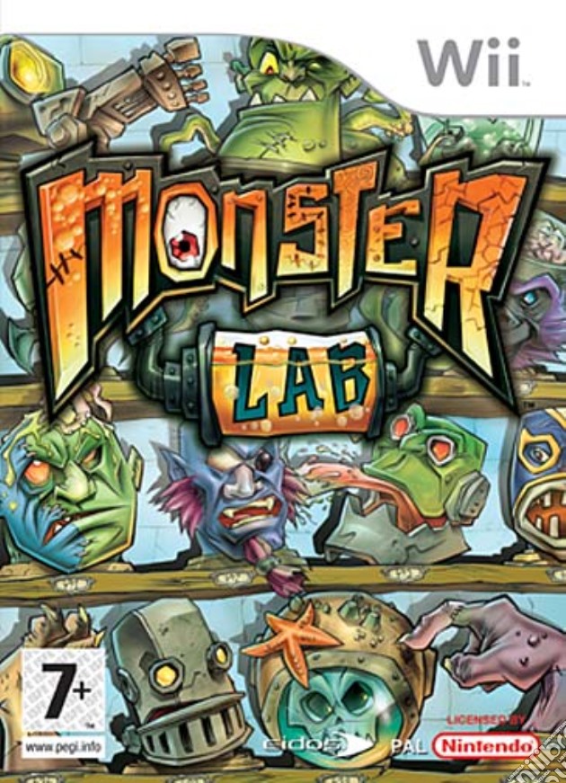 Monster Labs videogame di WII