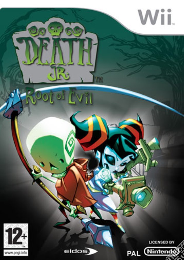 Death Junior videogame di WII