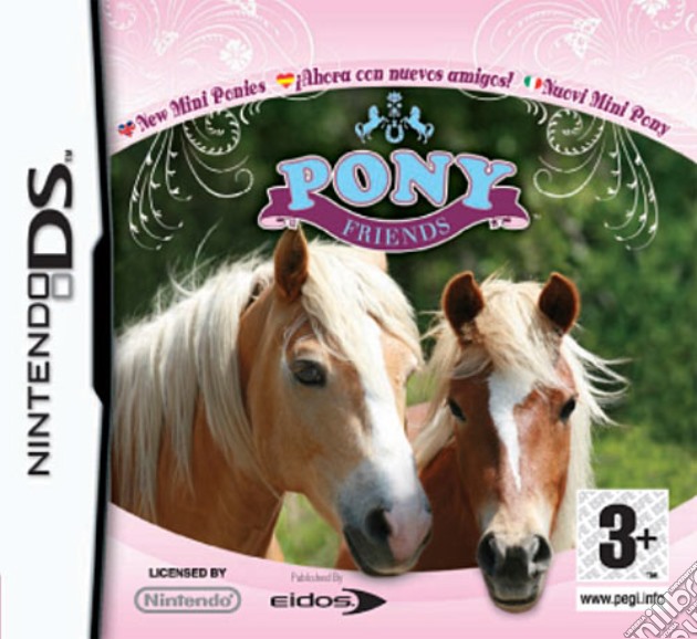 Pony Friends: Mini Breeds Edition videogame di NDS