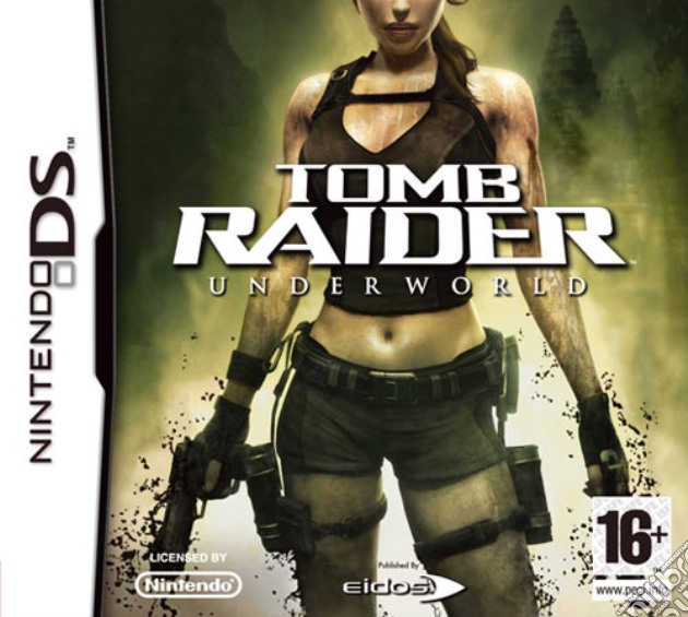 Tomb Raider Underworld videogame di NDS
