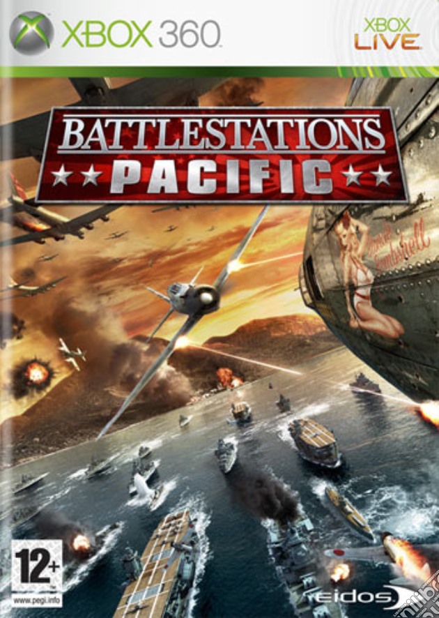 Battlestation Pacific videogame di X360