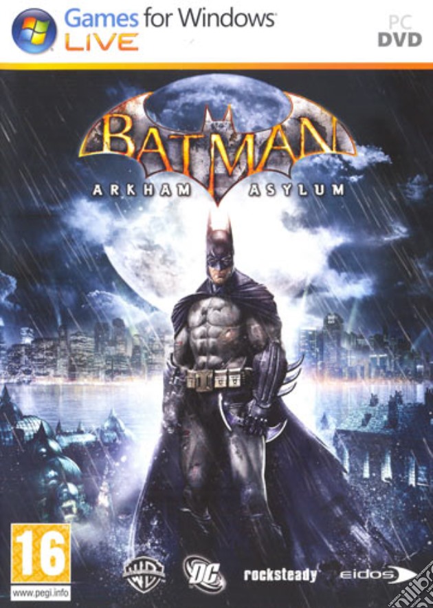 Batman Arkham Asylum videogame di PC