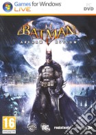 Batman Arkham Asylum game