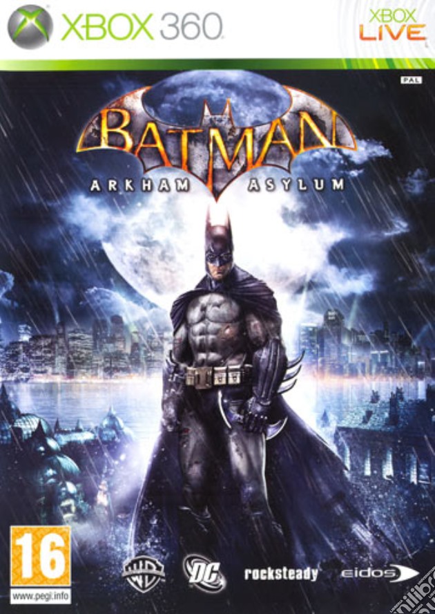 Batman Arkham Asylum videogame di X360