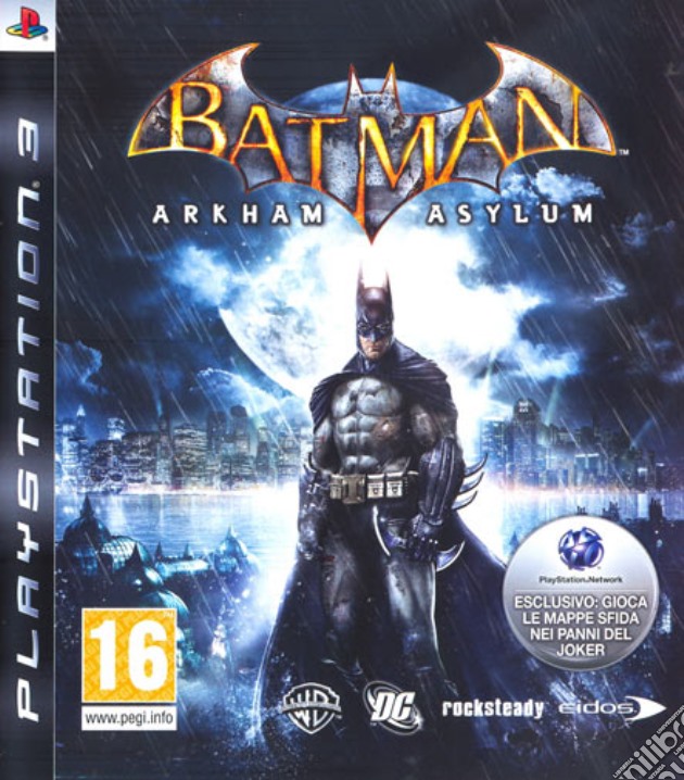 Batman Arkham Asylum videogame di PS3