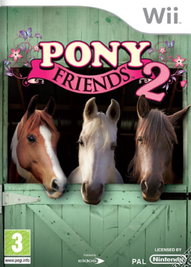 Pony Friends 2 videogame di WII