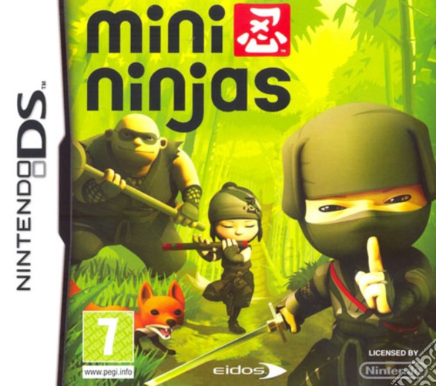 Mini Ninjas videogame di NDS