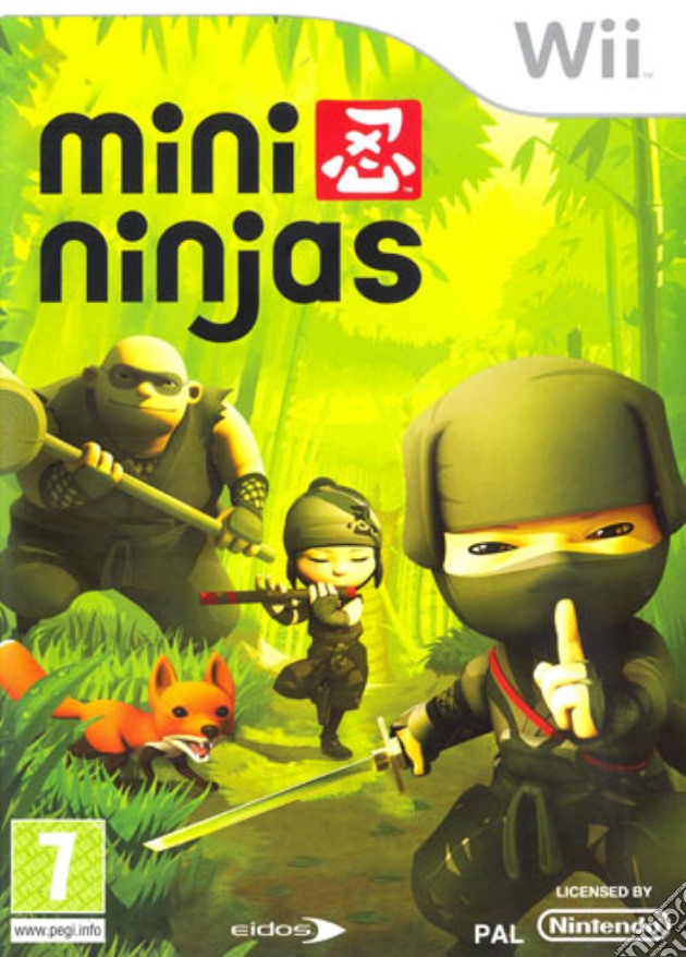 Mini Ninjas videogame di WII
