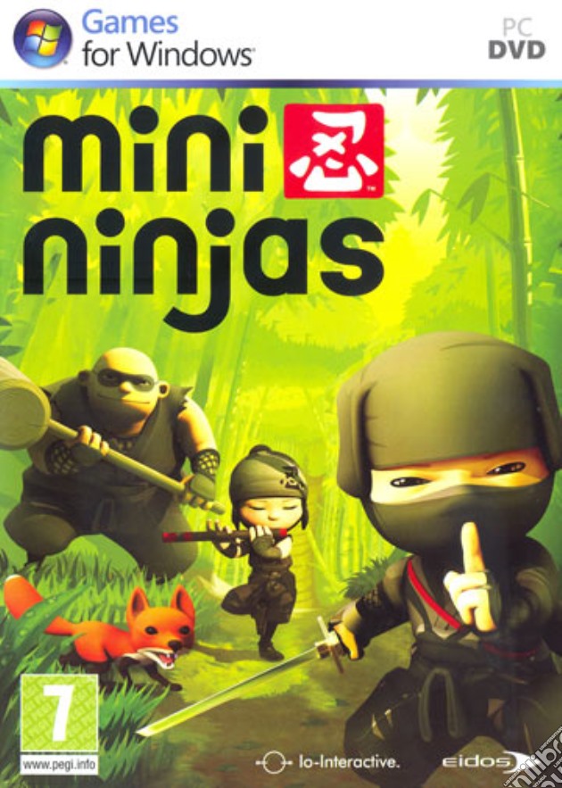 Mini Ninjas videogame di PC