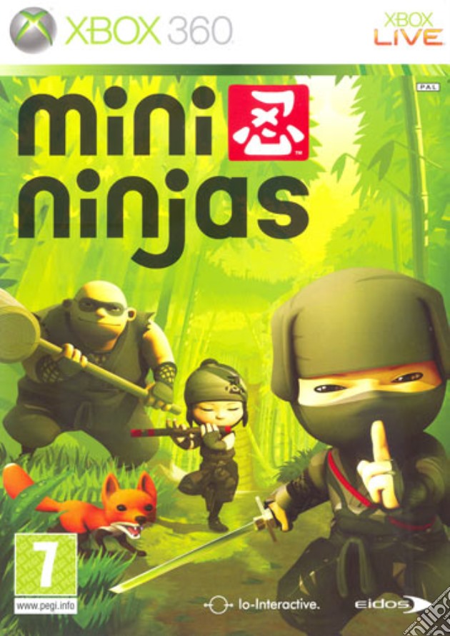 Mini Ninjas videogame di X360