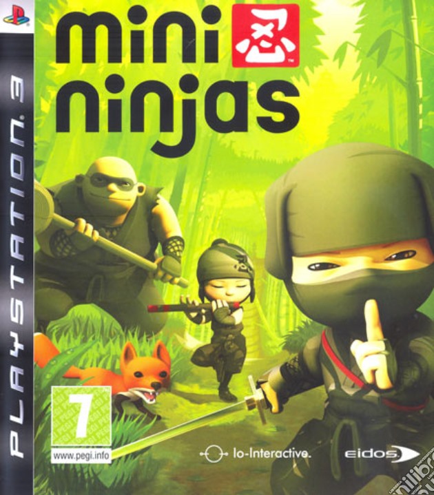 Mini Ninjas videogame di PS3