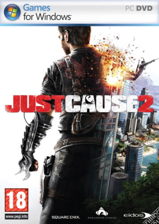 Just Cause 2 videogame di PC