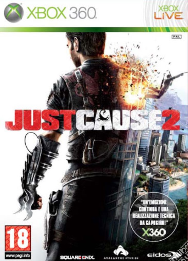 Just Cause 2 videogame di X360