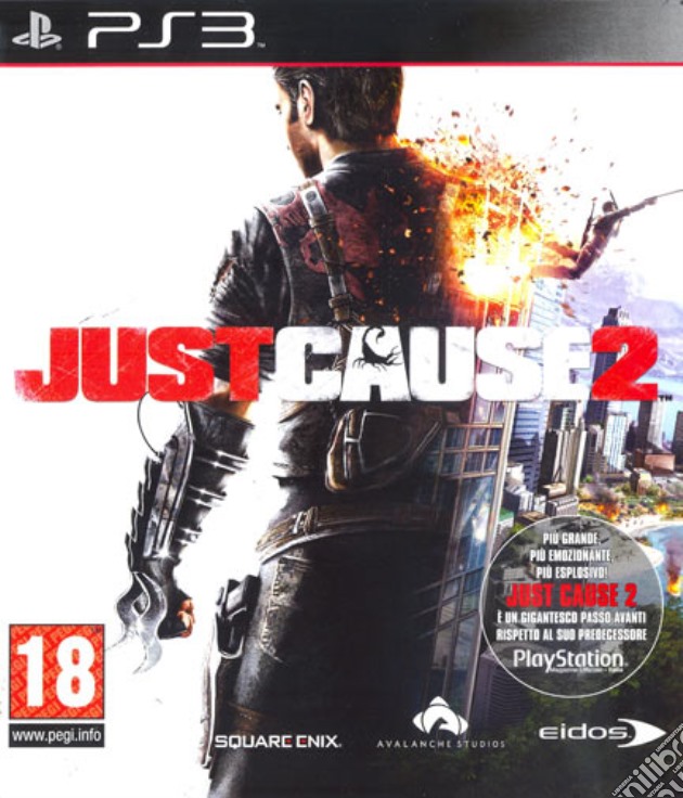 Just Cause 2 videogame di PS3