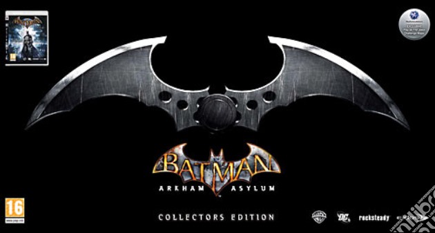 Batman Arkham Asylum Collectors Edition videogame di PS3