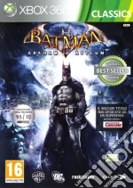 Batman Arkham Asylum Classics game
