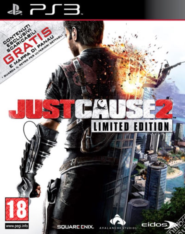 Just Cause 2 Limited Edition videogame di PS3