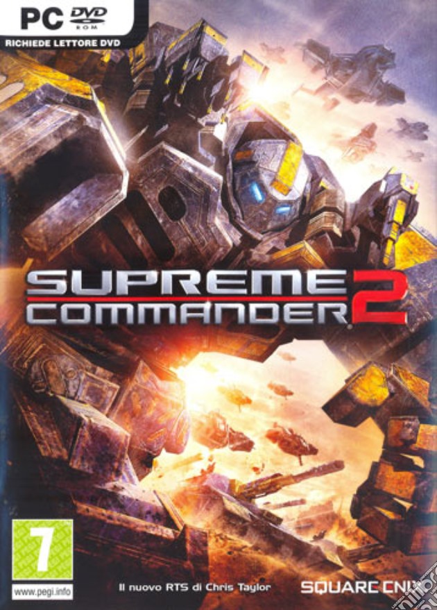 Supreme Commander 2 videogame di PC