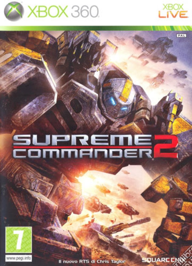 Supreme Commander 2 videogame di X360