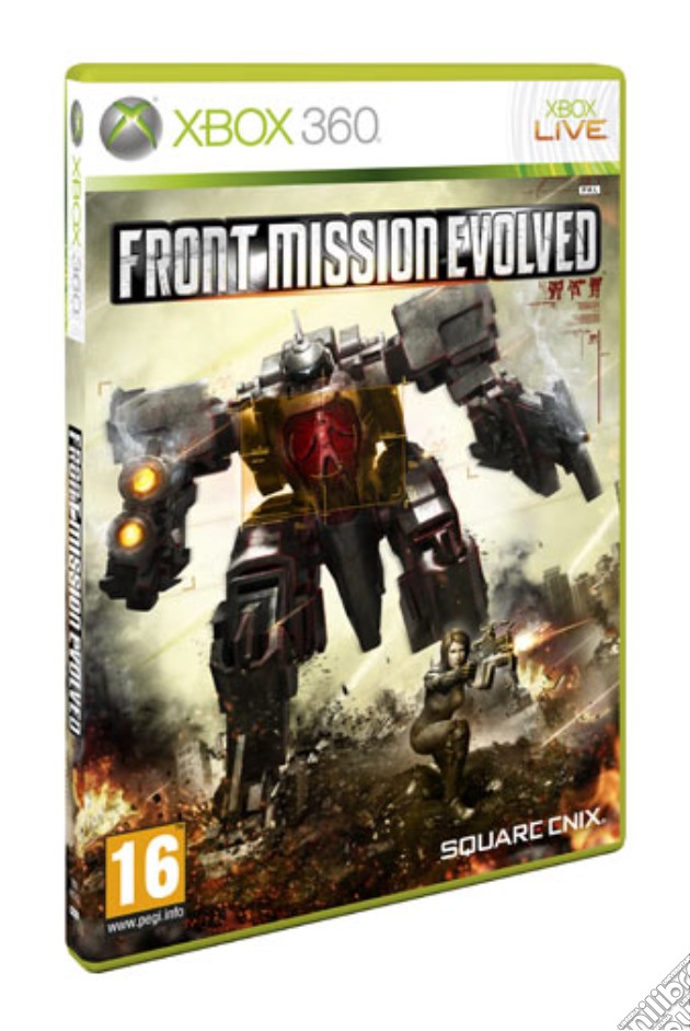Front Mission Evolved videogame di X360
