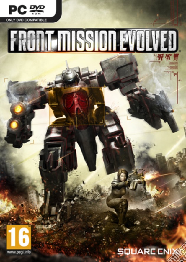 Front Mission Evolved videogame di PC