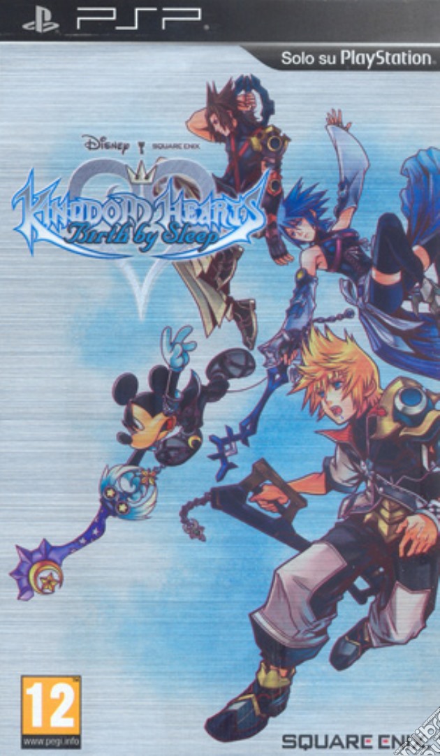 Kingdom Hearts Birth by Sleep videogame di PSP