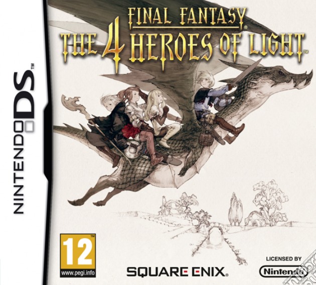 Final Fantasy: The 4 Heroes videogame di NDS