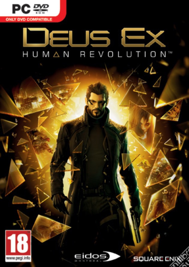 Deus Ex: Human Revolution videogame di PC