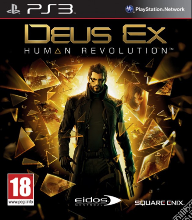 Deus Ex: Human Revolution videogame di PS3