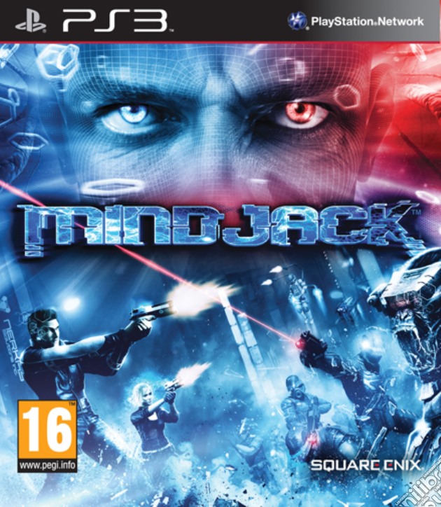 Mindjack videogame di PS3