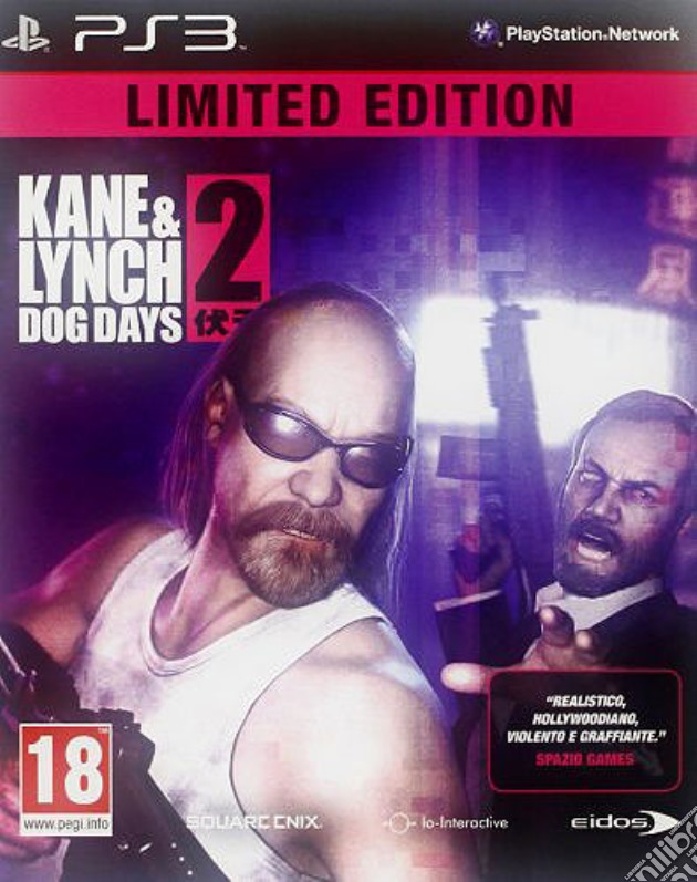 Kane & Lynch 2 Special Edition videogame di PS3