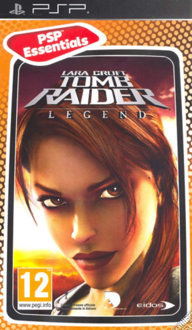 Essentials Tomb Raider Legend videogame di PSP