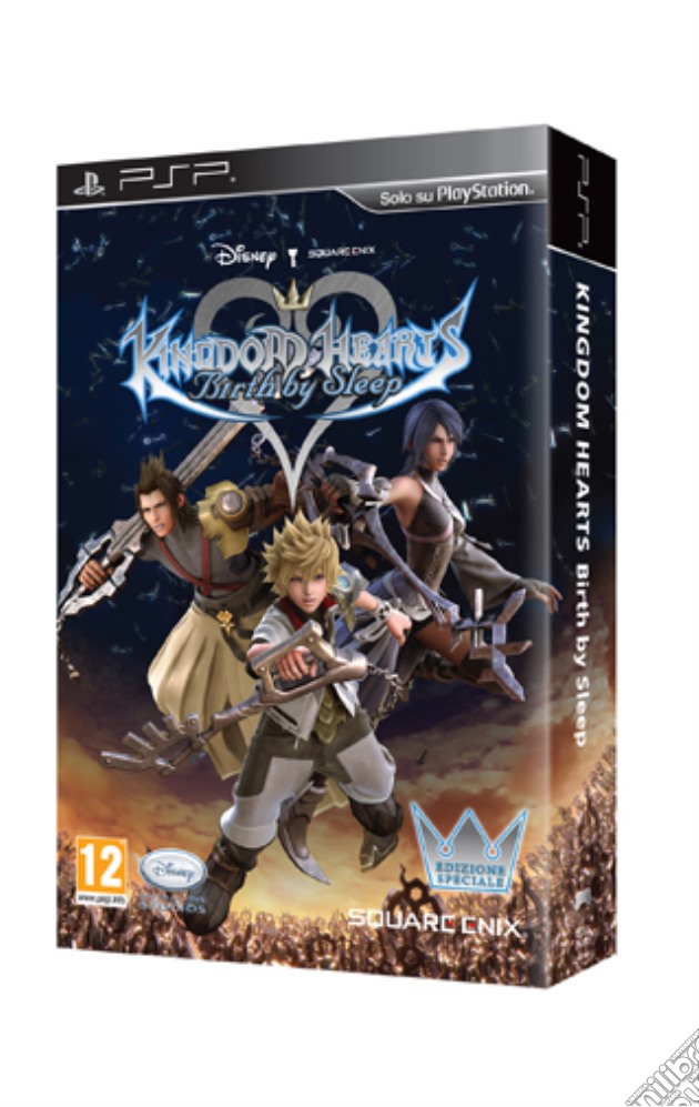 Kingdom Hearts Birth Spec. Ed. videogame di PSP