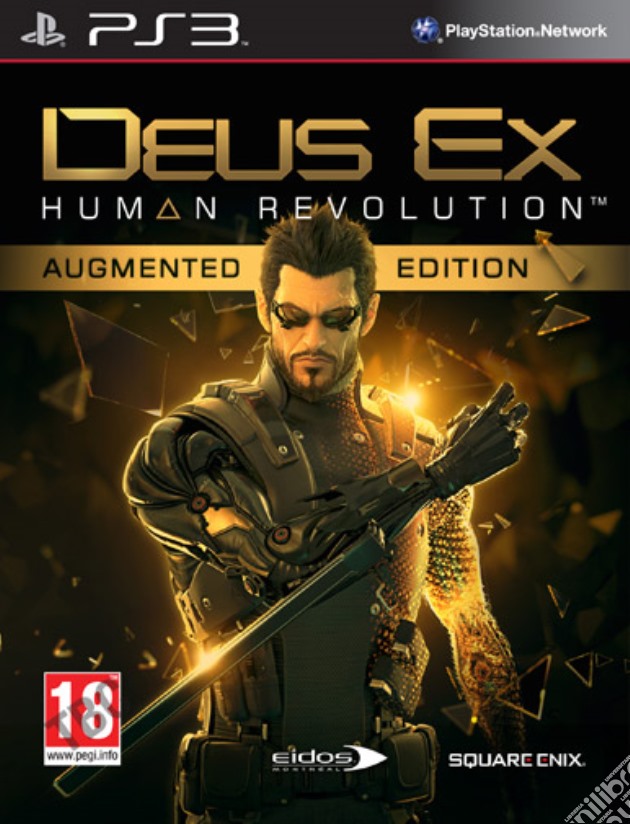 Deus Ex: Human Revolution Augmented Ed videogame di PS3
